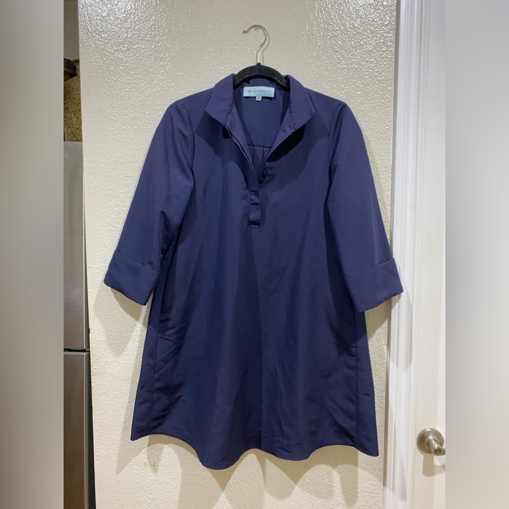 Tuckernuck Navy Blue Mini Dress